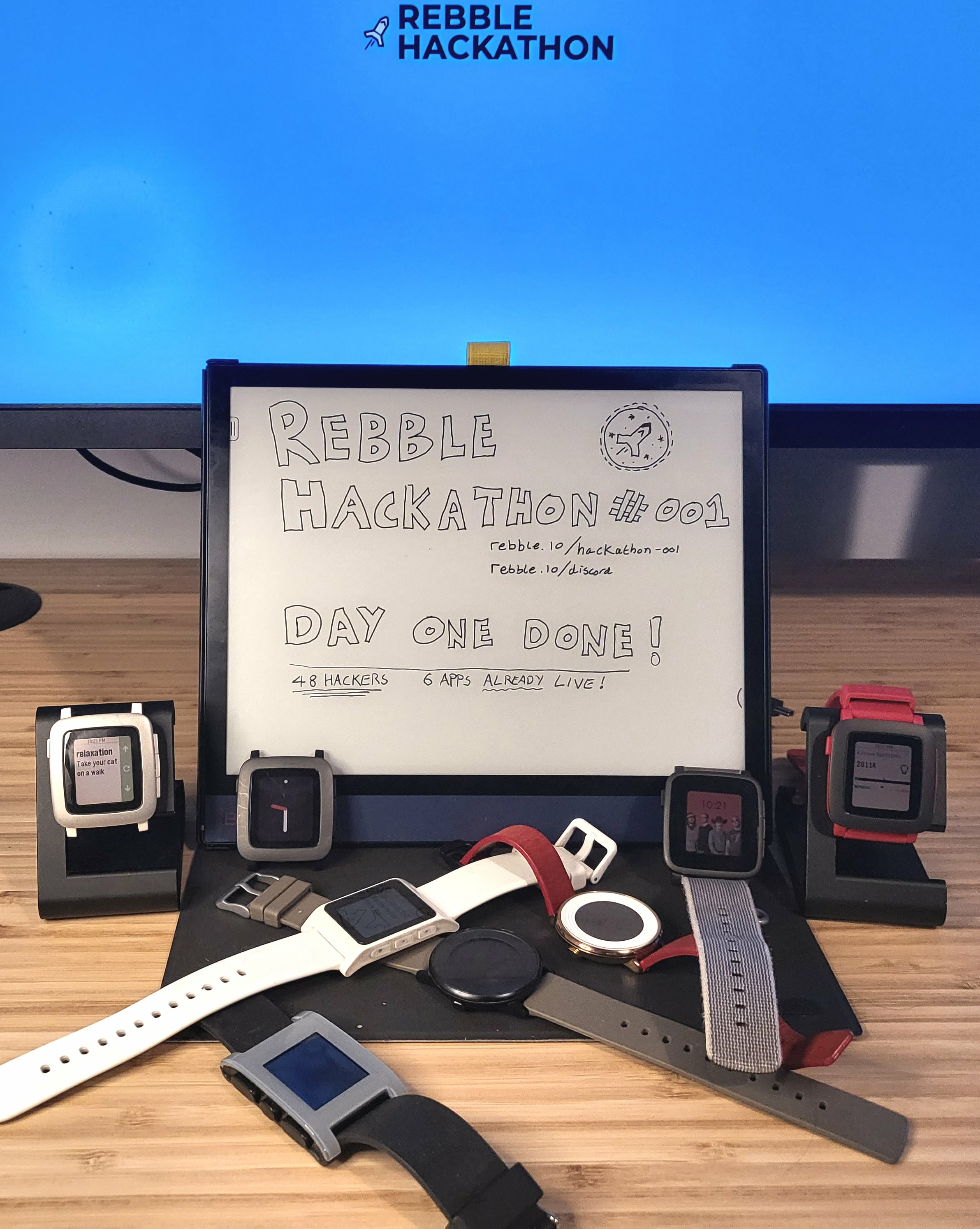 Rebble store for pebble